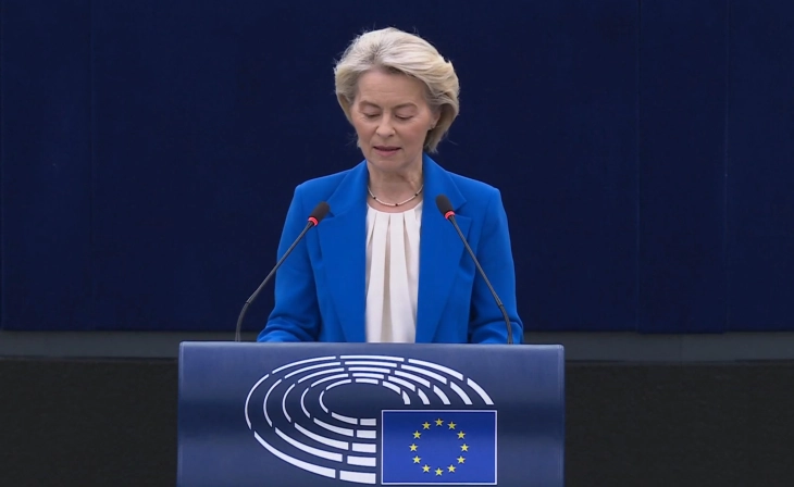 Фон дер Лајен: ЕУ мора да ги забрза напорите кон независност за да може да се брани