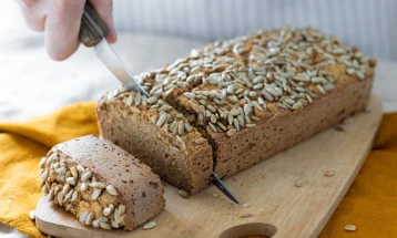 Домашен протеински леб