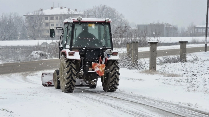 Ѓорѓиевски: ЈПКД „Росоман“ подготвено за обезбедување безбедно сообраќање во зимски услови
