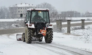 Ѓорѓиевски: ЈПКД „Росоман“ подготвено за обезбедување безбедно сообраќање во зимски услови