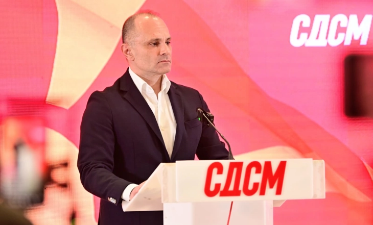 Прес-конференција на Венко Филипче (во живо)