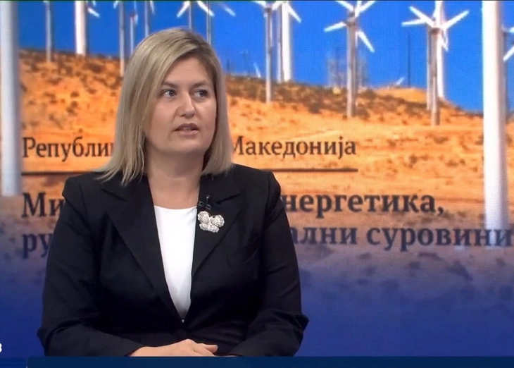 Божиновска: Министерството за енергетика не се меша во работата на АД ЕСМ