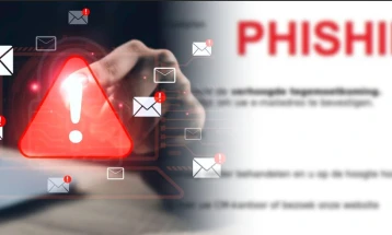 МВР: Лажни електронски пораки во име на директорот на БЈБ и од Единица за кибер безбедност, апел за внимателност