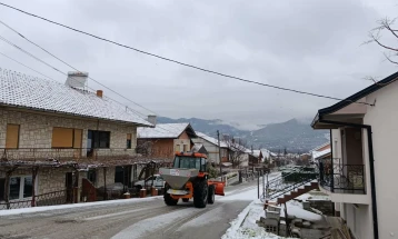 Димитриева: Се работи континуирано со цел обезбедување безбедна и непречена проодност за сите граѓани