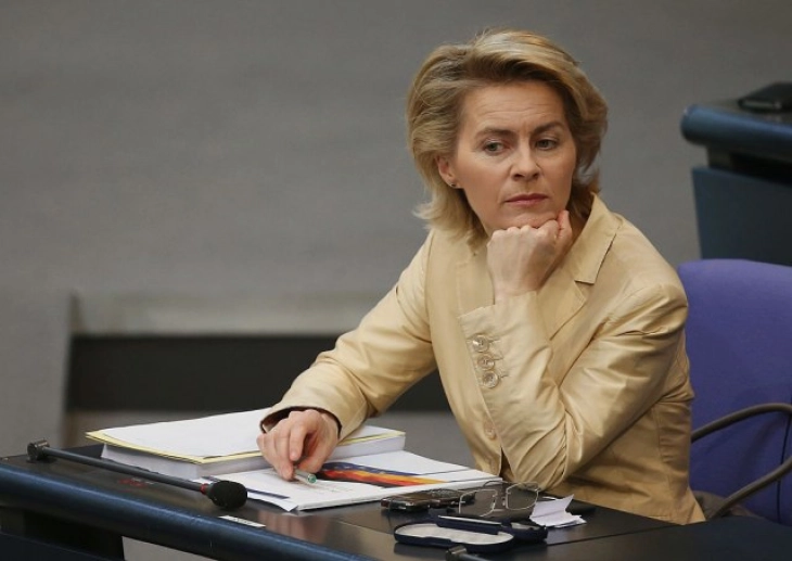 Фон дер Лајен уште не решила дали да учествува во Одборот за мир во Газа