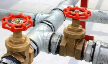 Без вода дел од Центар