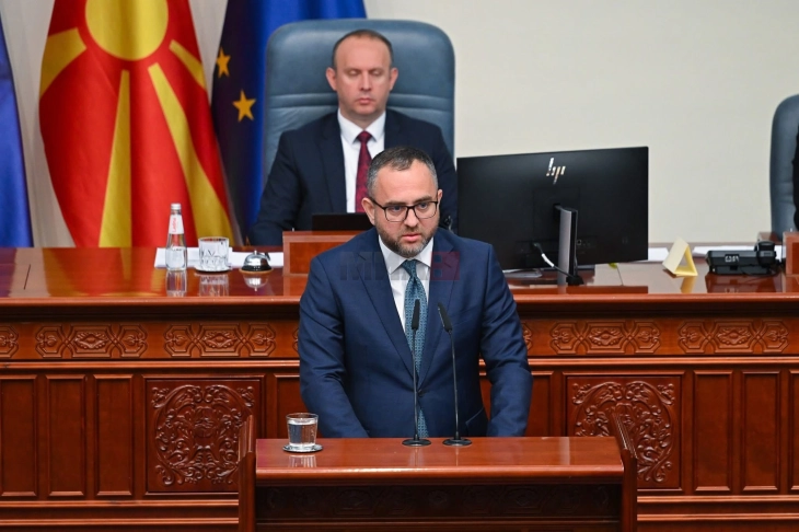 Toshkovski: Në test periudhë është 