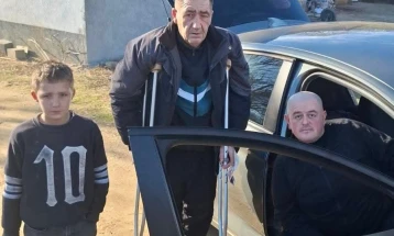 Делчево се мобилизира за помош на воен инвалид и неговиот 12-годишен син