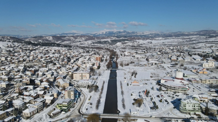 Делчево подготвено за зимските услови, екипите на ЈКП „Брегалница“ на терен