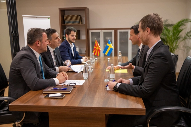 Hoxha - Sohlström: Sweden a key partner in environmental reforms