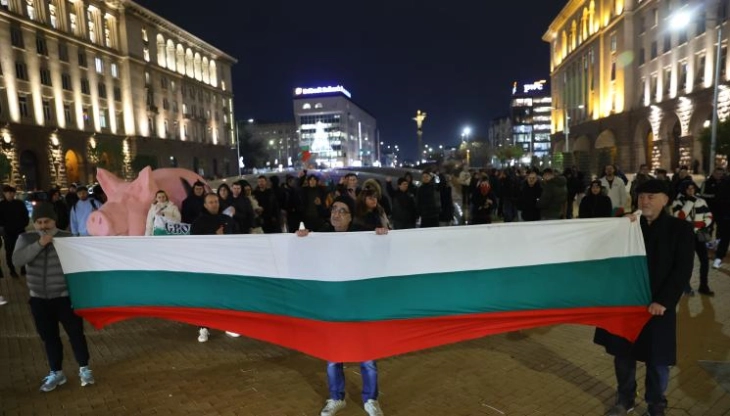 Protesta në disa qytete bullgare për ndërrim të prokurorit të përgjithshëm