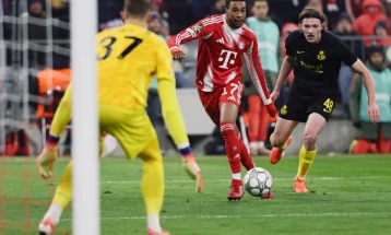 Арсенал и Баерн обезбедија место во осминафиналето на Лигата на шампионите