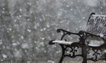 Weather: Overcast with sunny spells, scattered rain and snow in mountains