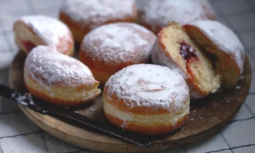 Крофни со мармалад