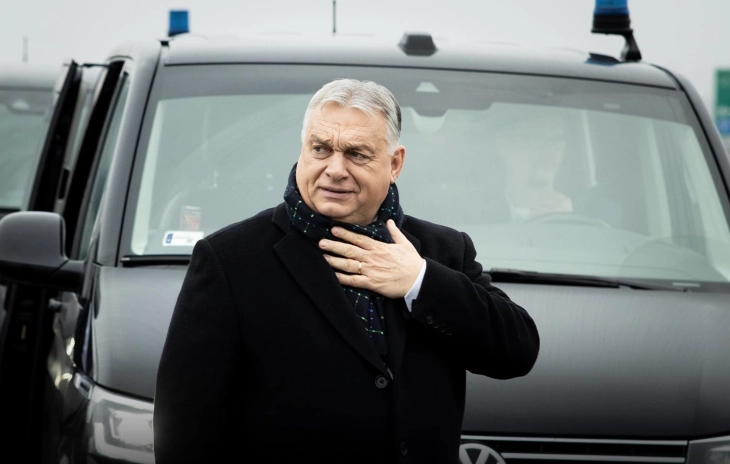 Орбан: Одам во Давос на покана на Трамп, ќе го потпишеме основачкиот документ за Одборот за мир