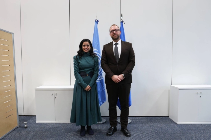 Министерот Љутков на средба со генералниот секретар на Светската туристичка организација на Обединетите нации (UNWTO) - нов импулс за развој на туризмот во Македонија