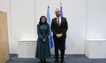 Министерот Љутков на средба со генералниот секретар на Светската туристичка организација на Обединетите нации (UNWTO) - нов импулс за развој на туризмот во Македонија