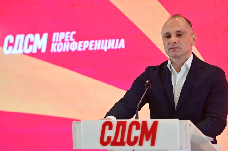 Прес-конференција на Венко Филипче (во живо)