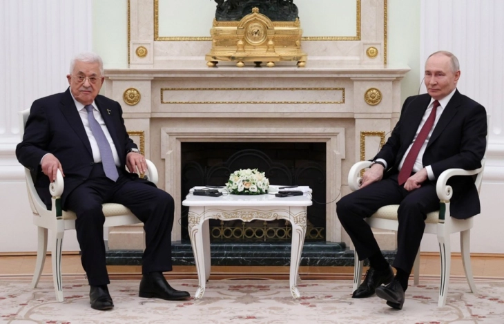 Путин: Русија е подготвена да испрати една милијарда долари до Одборот за мир за потребите на палестинскиот народ