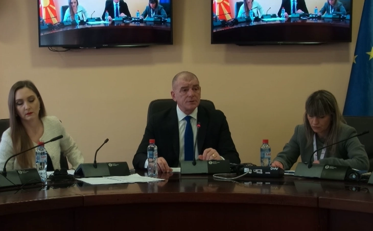 Предлогот скопската полиција од Сектор да премине во Оддел ја помина матичната собраниска Комисија