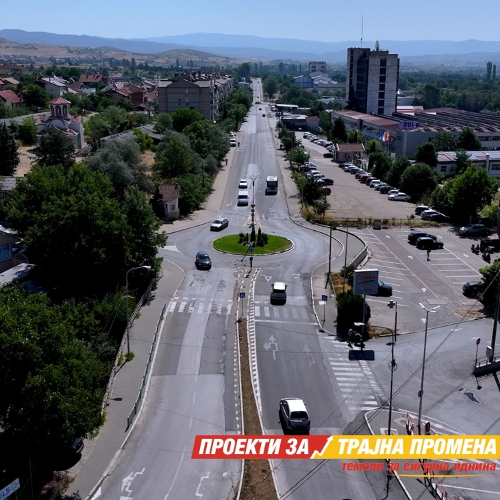 Мицкоски: Со реконструкција на булеварот Теодосија Паунов во Кочани граѓаните ќе добијат модерна сообраќајна артерија