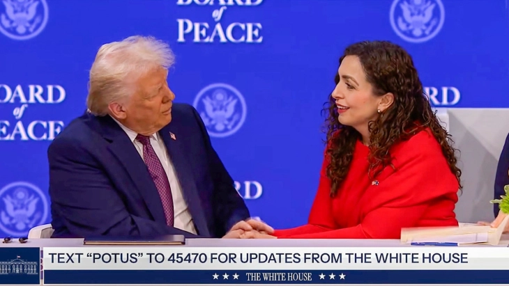 Osmani: Kur Amerika udhëheq, paqja është gjithmonë më e sigurt!