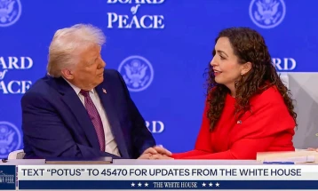 Osmani: Kur Amerika udhëheq, paqja është gjithmonë më e sigurt!