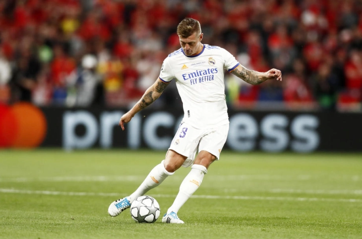 Крос со порака до фудбалерите на Реал Мадрид