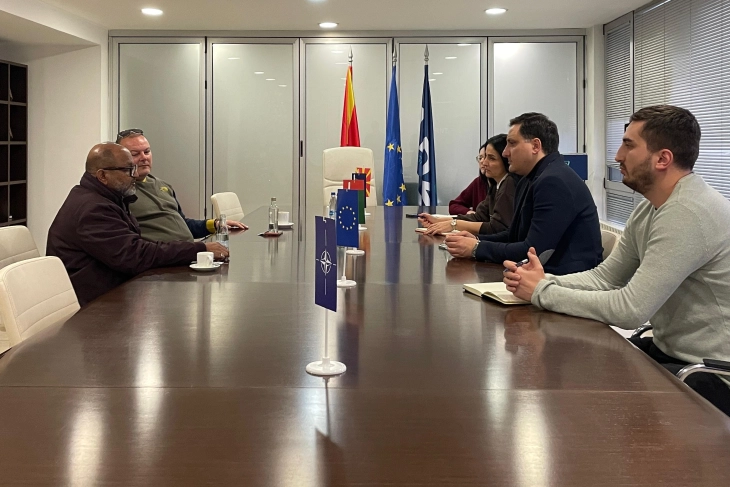 Средба на директорот на ТИРЗ со сопственикот на компанијата „Zenith Water Heater“