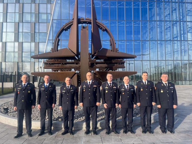 Началникот на Генералштабот на Армијата учествува на состанок на Воениот комитет на НАТО