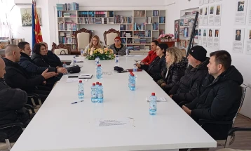 Одржана прва седница на Општинскиот штаб за заштита и спасување во Делчево