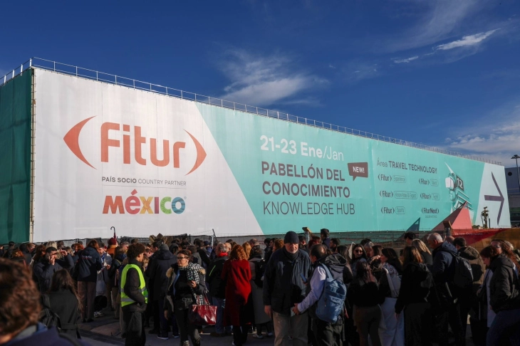 Ljutkov attends opening of international tourism fair FITUR 2026 in Madrid