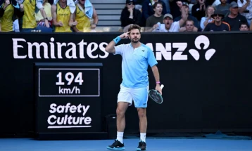 Вавринка е јунак на денот на Австралија опен