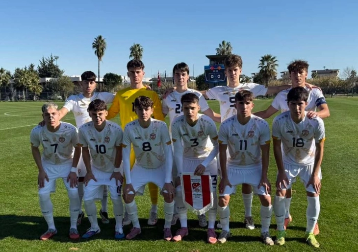 Два пораза за македонските млади фудбалери од Турција