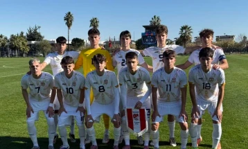 Два пораза за македонските млади фудбалери од Турција