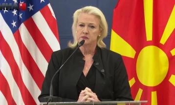 Ageler me mesazh për qytetarët e Maqedonisë: SHBA do të jetë gjithmonë pranë jush