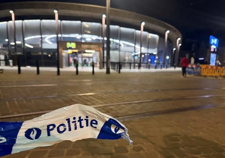 Шестмина избодени со нож во Антверпен, уапсени двајца осомничени