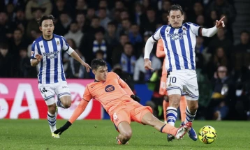 Педри на листата на повредени кај Барселона