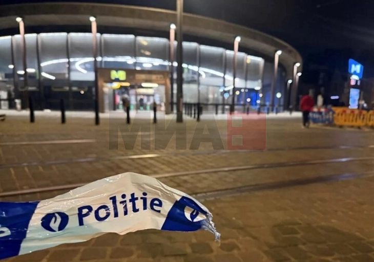 Gjashtë persona u therën me thikë në Antuerpen, dy të dyshuar u arrestuan