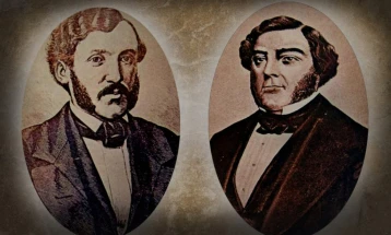 Пет дена по смртта на понежниот Константин, на 23 јануари 1862 г. во занданата во Истанбул умира и брат му Димитрија