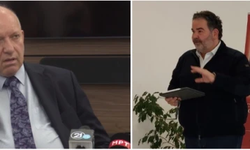 Азески и Управниот одбор на Стопанската комора во посета на ТИТАН Усје