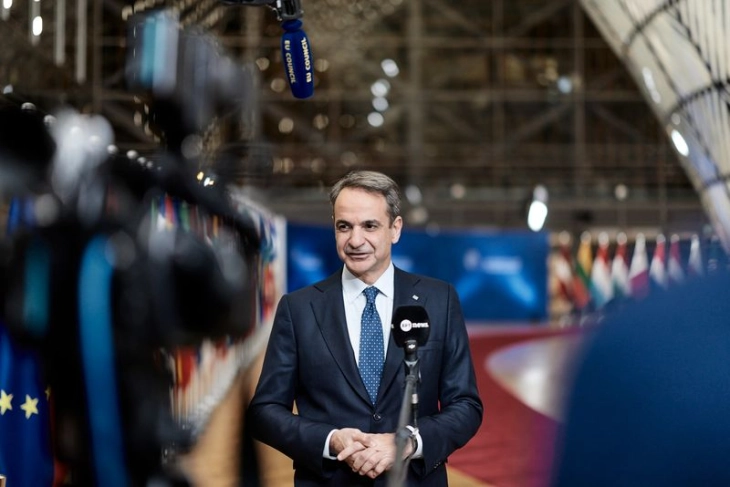 Мицотакис: Тензијата во евроатлантските односи им штети и на Европа и на САД