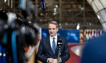 Мицотакис: Тензијата во евроатлантските односи им штети и на Европа и на САД