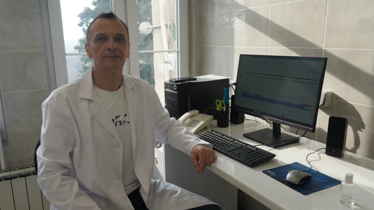 Проф. д-р Панов за МИА: Со генетските анализи за канцер кај пациентите ќе се утврдуваат генските мутации за да се одреди вистинскиот лек