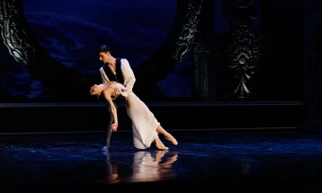 Marija Kichevska Shokarovska stars in 'Madame Bovary'