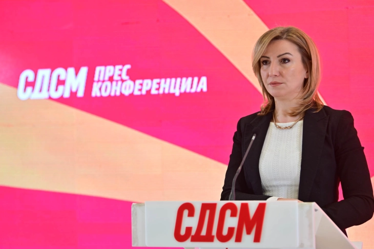 СДСМ: ВМРО прави постојан дефокус и пренасочување на вниманието на граѓаните