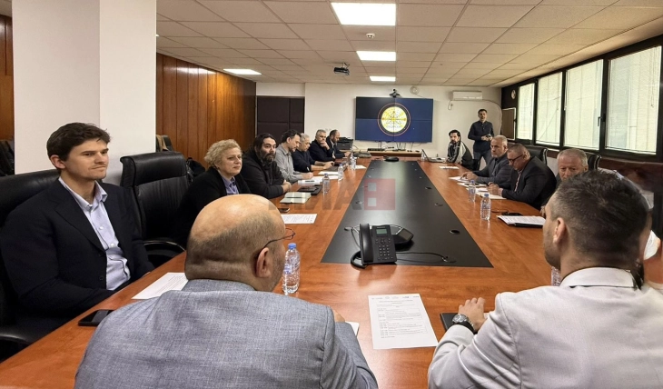 Në ambientet e QMK është mbajtur takim teknik në kuadër të projektit MKFFIS