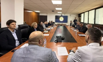 Në ambientet e QMK është mbajtur takim teknik në kuadër të projektit MKFFIS