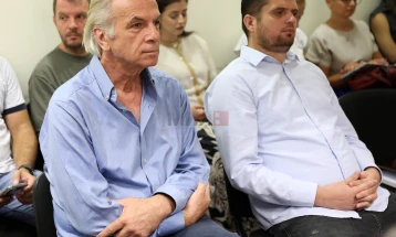 Со вкрстено испитување на сведок од ФЗО продолжи судењето за „Онкологија 2“ – тврди дека Фондот нема надлежност за финансиски контроли во УКРО