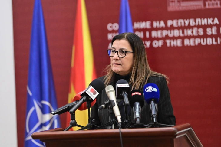 Тренчевска: Тендер коалицијата ВМРО-ЗНАМ ги одби сите амандмани за КЗК, одби и враќање на членот 353